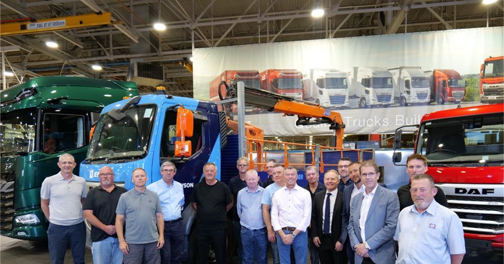 STARK feedback for DAF as drivers get chance to design next generation of HGVs