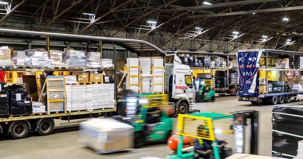 Palletways sees 13.5% profit rise in year before sale to Waterland