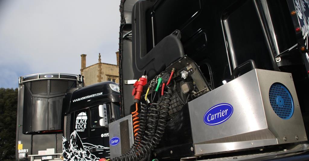 Dorset food wholesaler Hunt's Food Group has taken delivery of its first ever tractor fitted