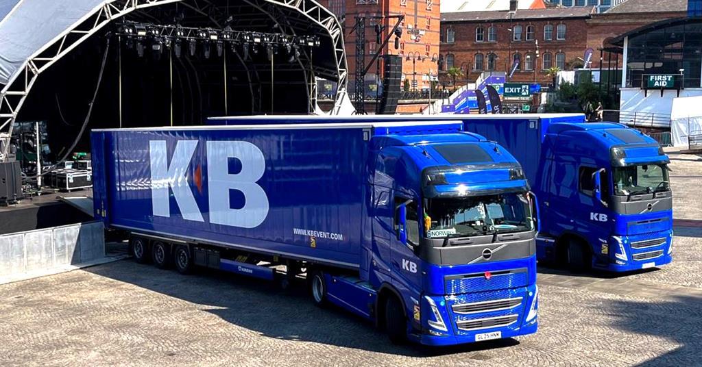 KB Event boosts fleet with 60 bespoke Krone Dry Liners