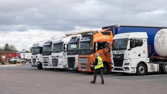 Applications open for lorry park improvement funding