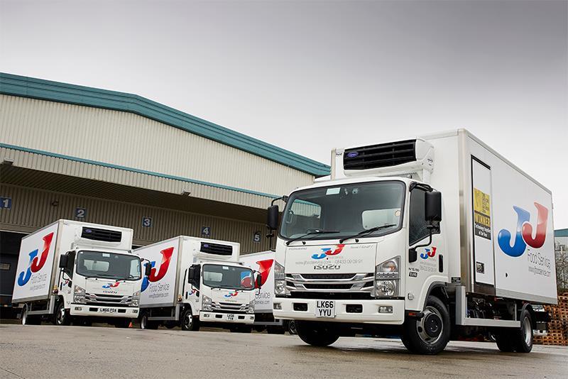 JJ Food Service adds Isuzu rigids to fleet Article Motor Transport