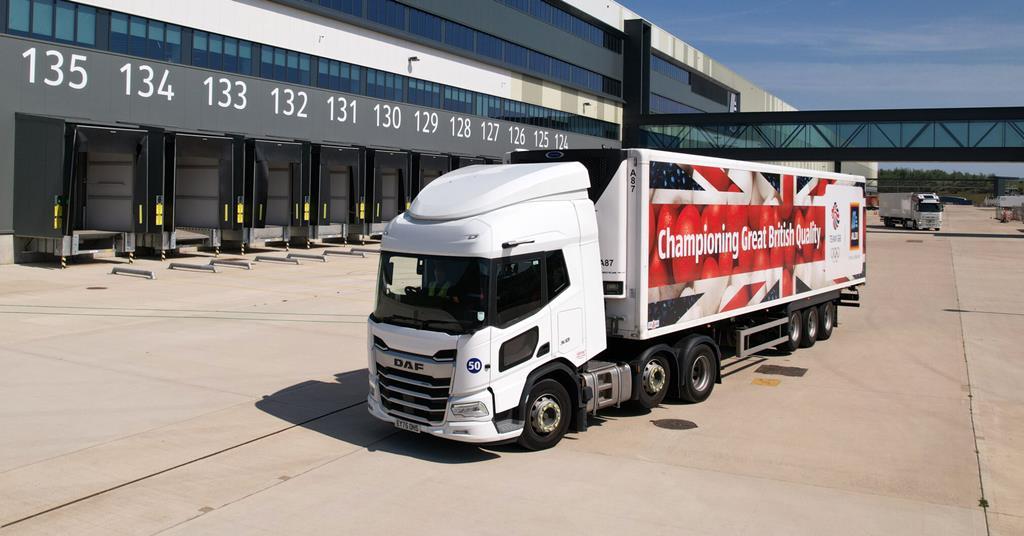 Aldi makes first delivery from gigantic £500m Bardon distribution centre