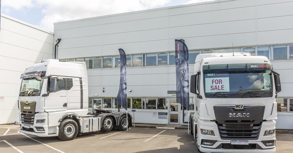 MAN TopUsed Centre officially opens in Swindon