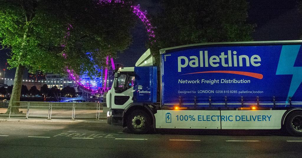 Palletline London expands in-night delivery operations