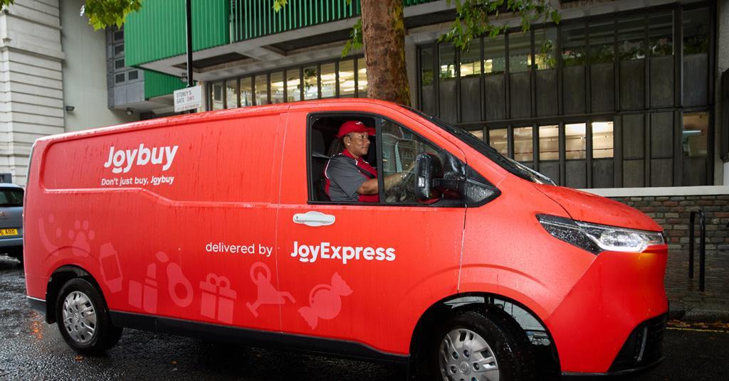 Chinese e-commerce giant JD.com launches JoyExpress final mile delivery service in UK