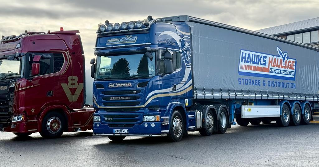 Hawks Haulage joins Palletways as part of expansion plans