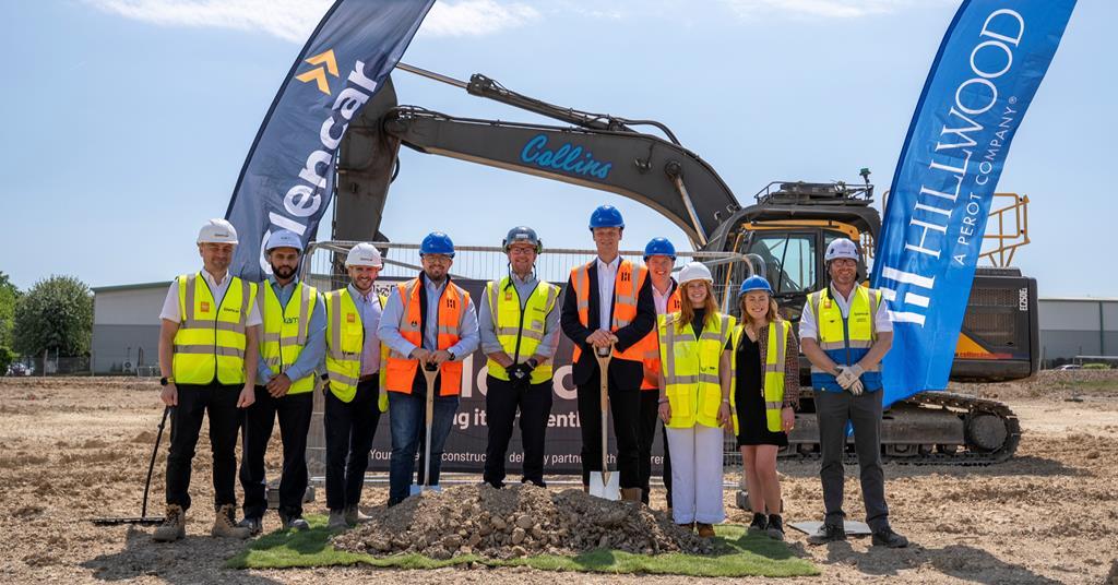 Work commences on major logistics development at Hillwood Park Luton