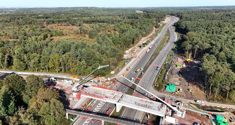 A planned full closure of a fivemile stretch of the M25 could spark