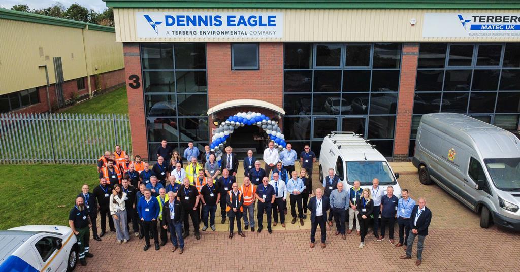 Dennis Eagle opens Durham service centre to strengthen region’s aftermarket support