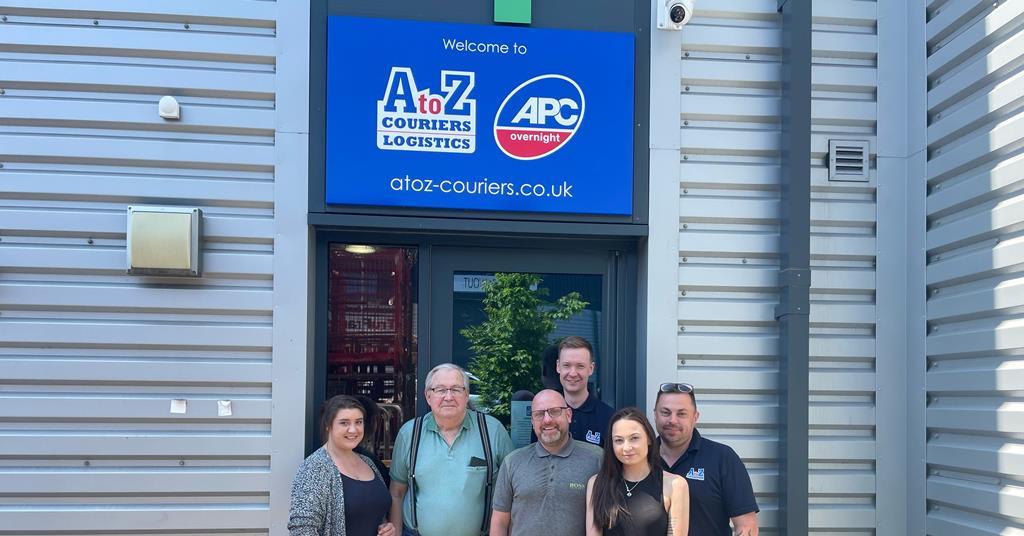 A to Z Logistics has opened a new operational parcel depot in Orpington ...