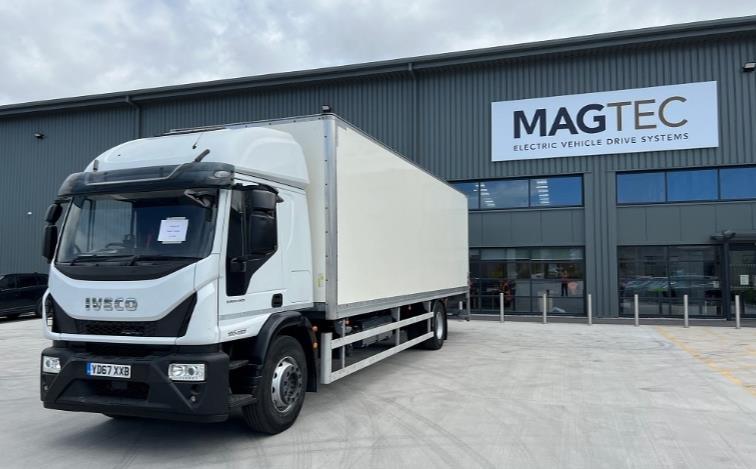 Magtec’s 7.5-tonne electric truck, the MEV75, has secured type approval ...