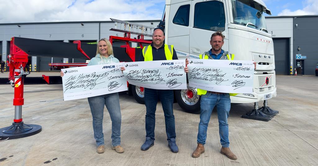 Daniel Broda wins British Crane Truck Operator Challenge for second year running