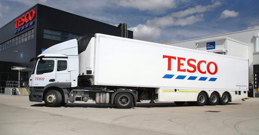 Tesco slashes emissions with high performance Carrier Transicold trailer refrigeration units