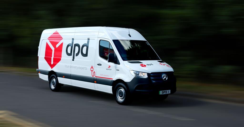 DPD boosts fleet with 341 Mercedes-Benz eSprinter vans
