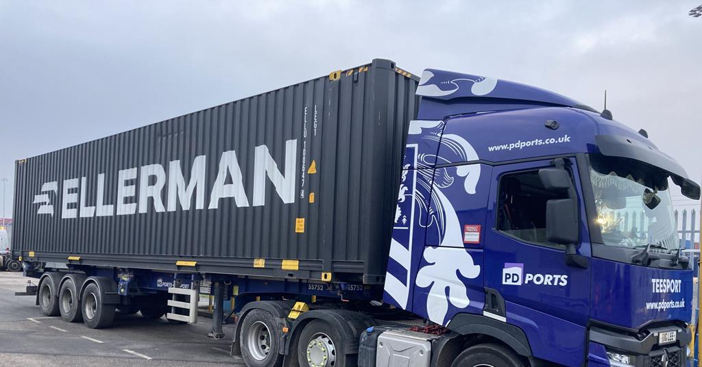 PD Ports launches new container service between Portugal and Teesport ...