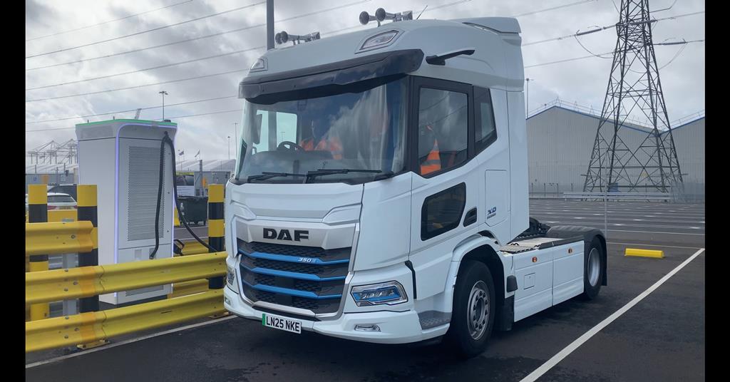 Electric truck trial gives hauliers chance to rent the tech