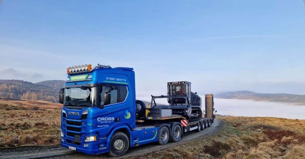 Cross happy with delivery management software