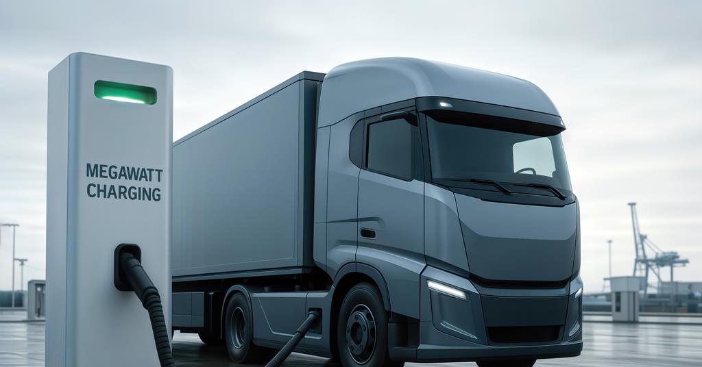 New standard aims to speed rollout of compatible megawatt HGV chargers
