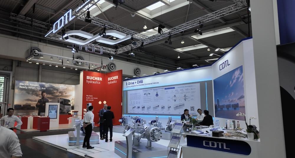 CDTL puts distributed drive at heart of driverless truck future