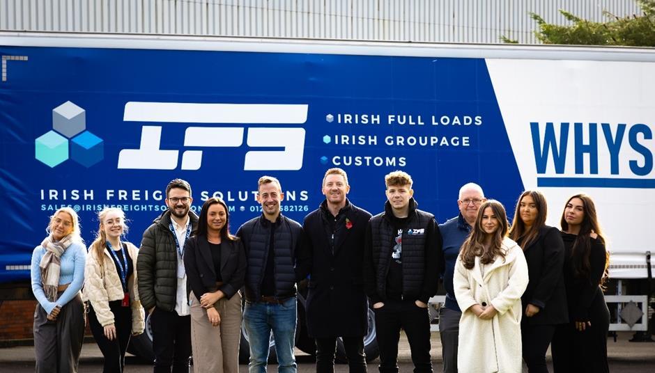 Bolton-based Irish Freight Solutions partners with Whysup to champion ...