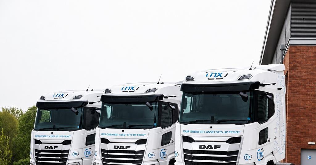 NX showcases group-wide logistics activities