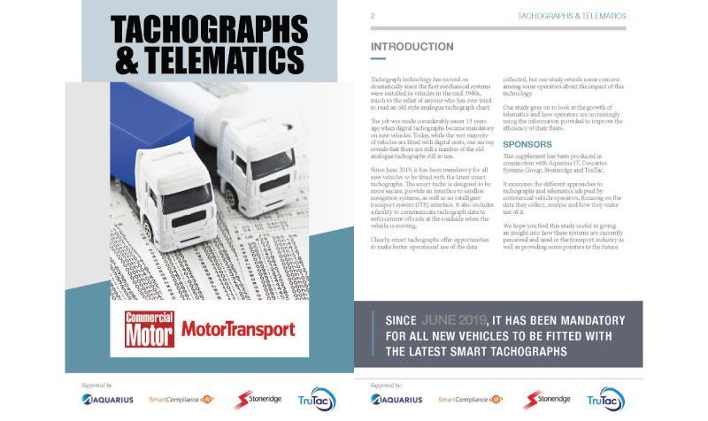 Discover the different approaches to tachographs and telematics adopted