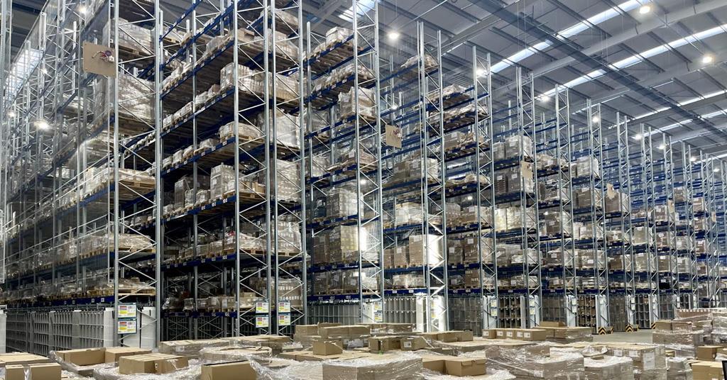 DP World opens largest UK music and video distribution warehouse | MT ...
