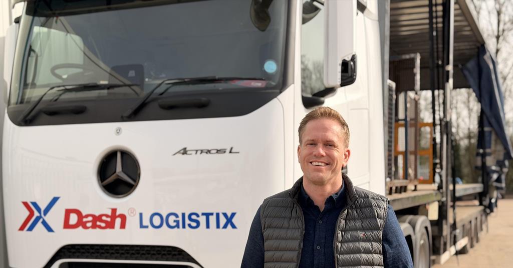 From vans to trucks and pallets: the Dash Express journey | Motor Transport