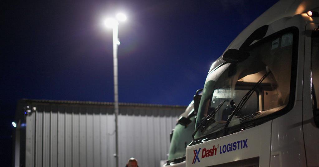 From vans to trucks and pallets: the Dash Express journey | Motor Transport