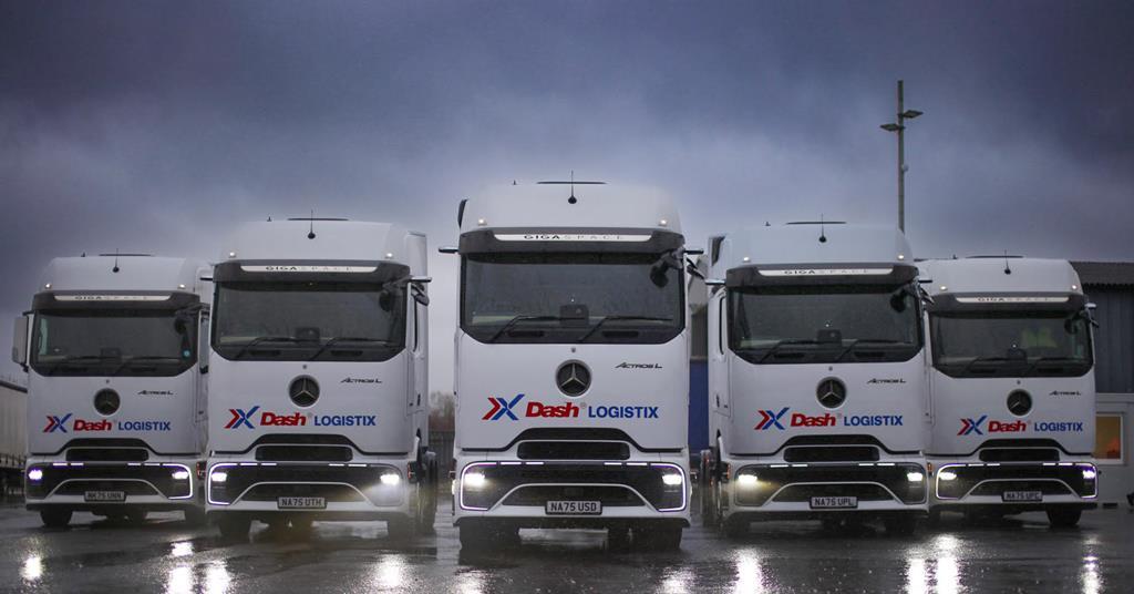 From vans to trucks and pallets: the Dash Express journey | Motor Transport