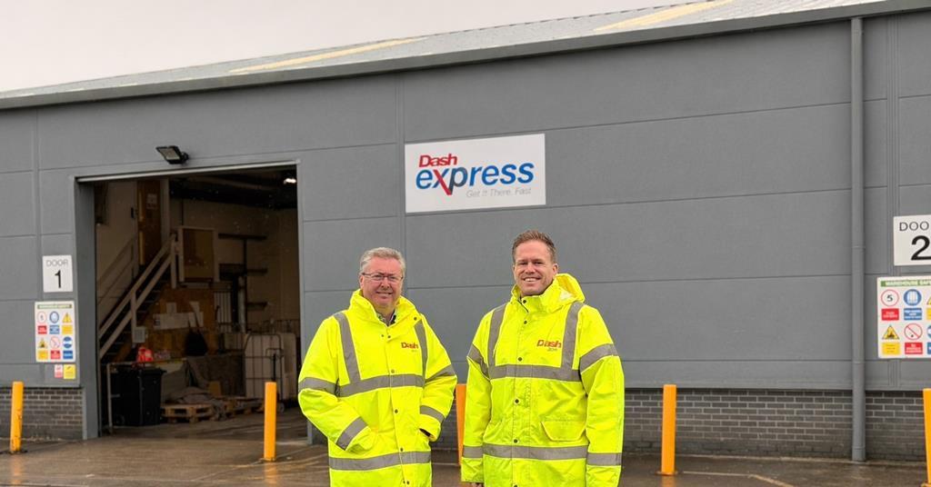 From vans to trucks and pallets: the Dash Express journey | Motor Transport