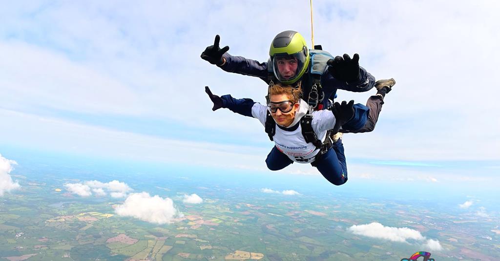 Pallet-Track hits new heights with air ambulance charity fundraiser