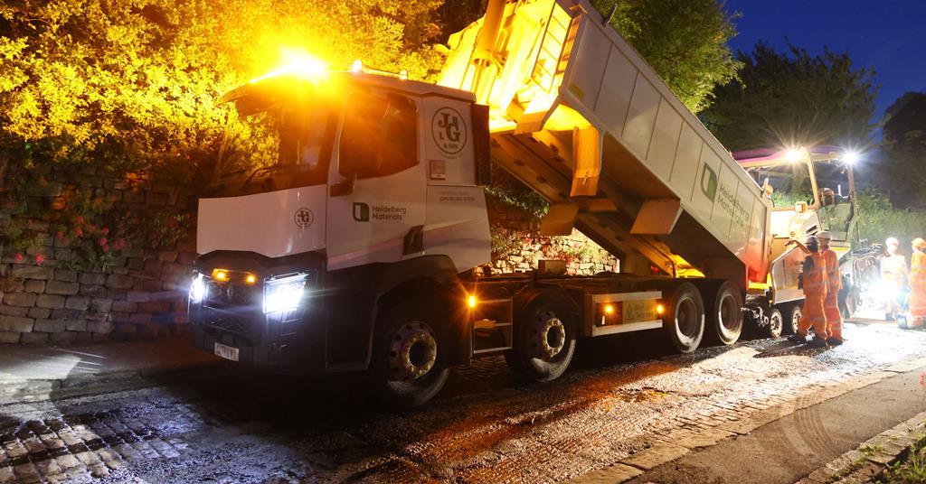 ​Heidelberg Materials UK wins North Yorkshire highway maintenance deal