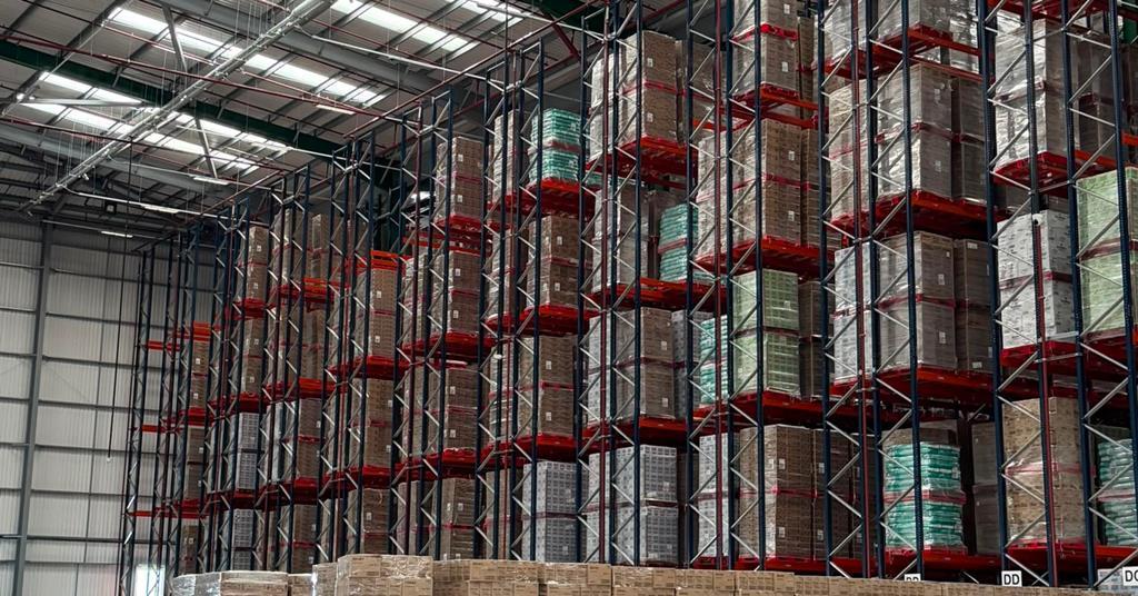 PD Industrial completes major racking installation at Nuneaton logistics hub