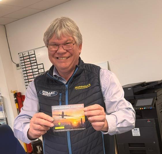 50 Years at One Company: The Incredible Career Journey of Steve Marshall at Marshall's Transport