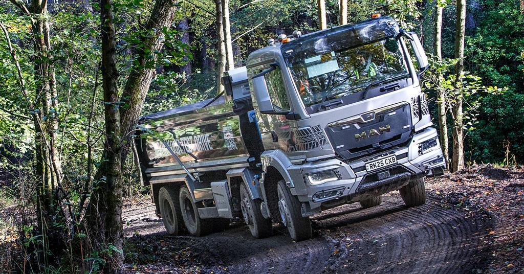 MAN Off-Road Experience 2026 kicks off at Tixover Quarry, Stamford