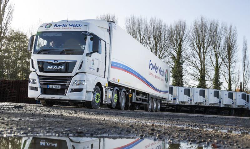 Fowler Welch refreshes fleet with 56 Schmitz Cargobull reefer trailers ...