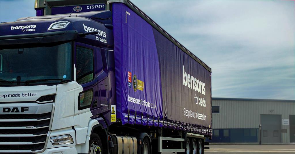 Zenith maximises bedtime for Bensons with tailored trailer refurb