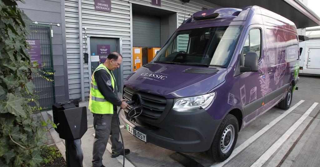 Fraikin sees off rivals to supply 15 Mercedes-Benz eSprinters to Classic Fine Foods