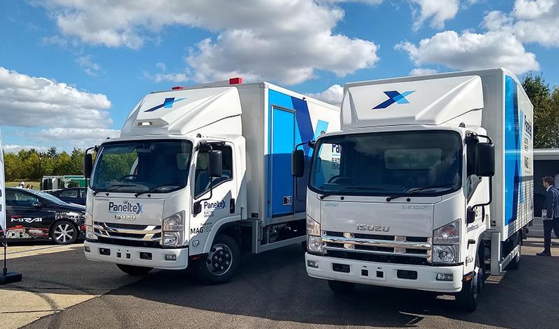 Magtec and Paneltex 7.5-tonne electric truck ready for series ...