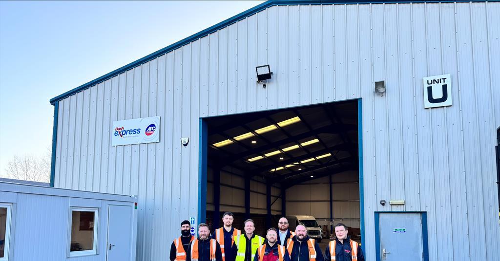 Delivery expert Dash Express strengthens coverage in South West with ...