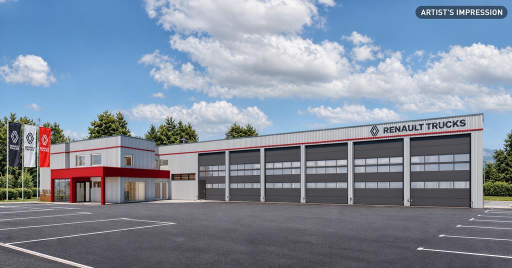 Verification Website Renault Trucks UK & Ireland has announced a move to a larger site in ...