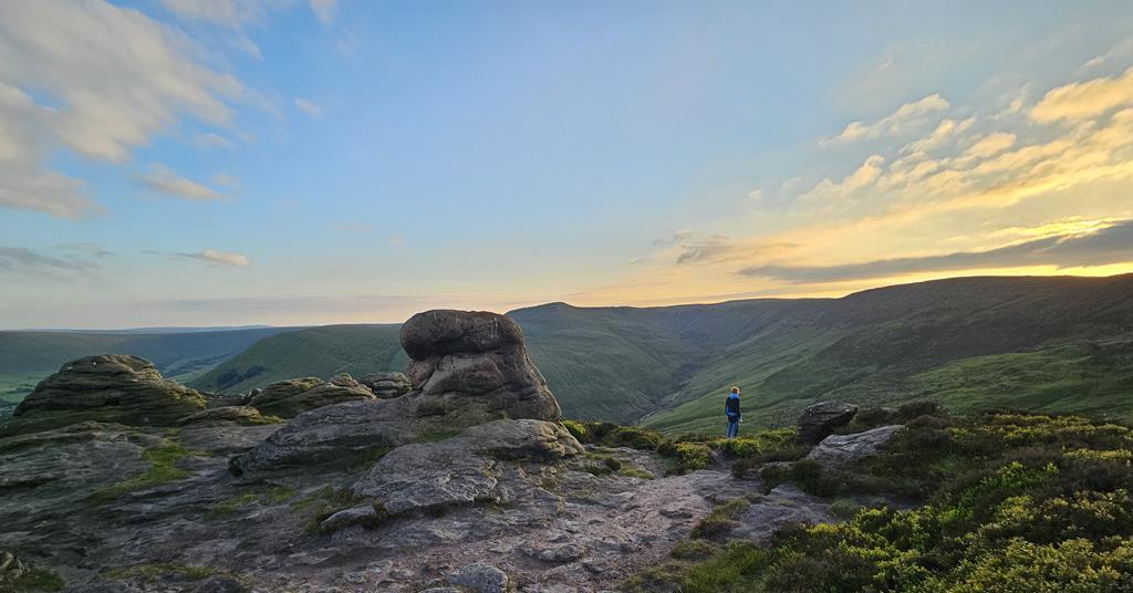 Fundraising panoramic Peak District trek launched