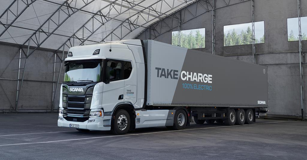 Scania Rvr Scania R-Series - Rigid | Vehicle Index | Motor Transport