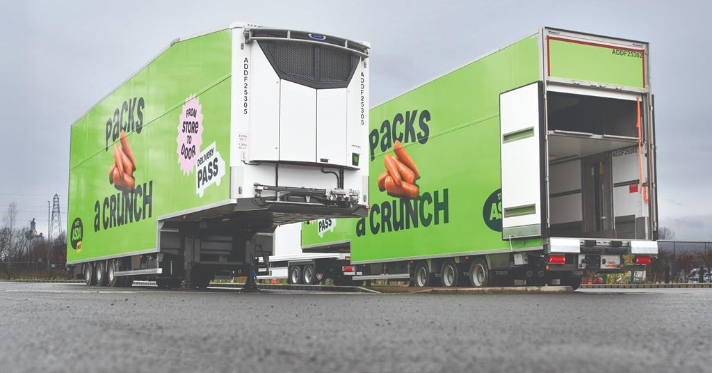 Asda adds 55 dual-temp refrigerated moving double decks from Tiger ...