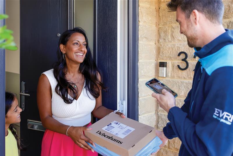 Yorkshire-based parcel delivery firm Evri wins two year extension on Debenhams Group delivery contract Yorkshire-based parcel delivery firm Evri wins two year extension on Debenhams Group delivery contract