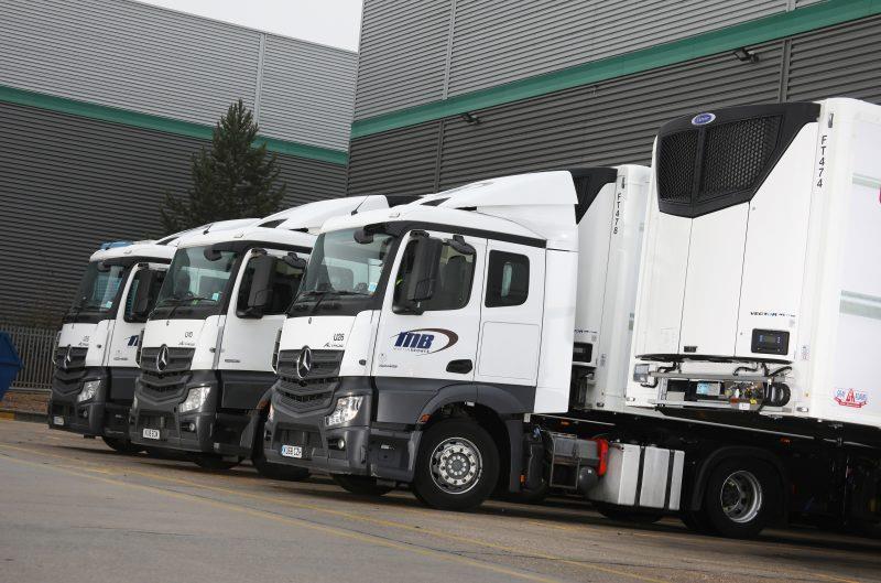 Martin Brower Boosts Fleet With 24 Carrier Transicold Vector ECool ...