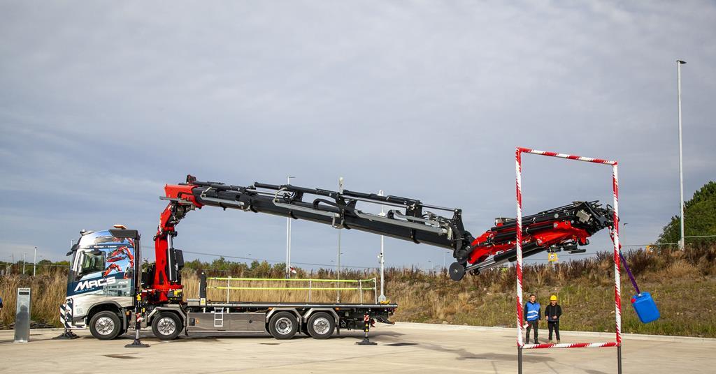 British Crane Truck Operator Challenge returns for second year