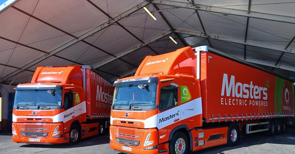 Knowles firm Masters Logistical has become the latest to introduce ...